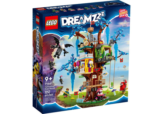 Lego 71461 DREAMZzz: Fantastisches Baumhaus - plegobil
