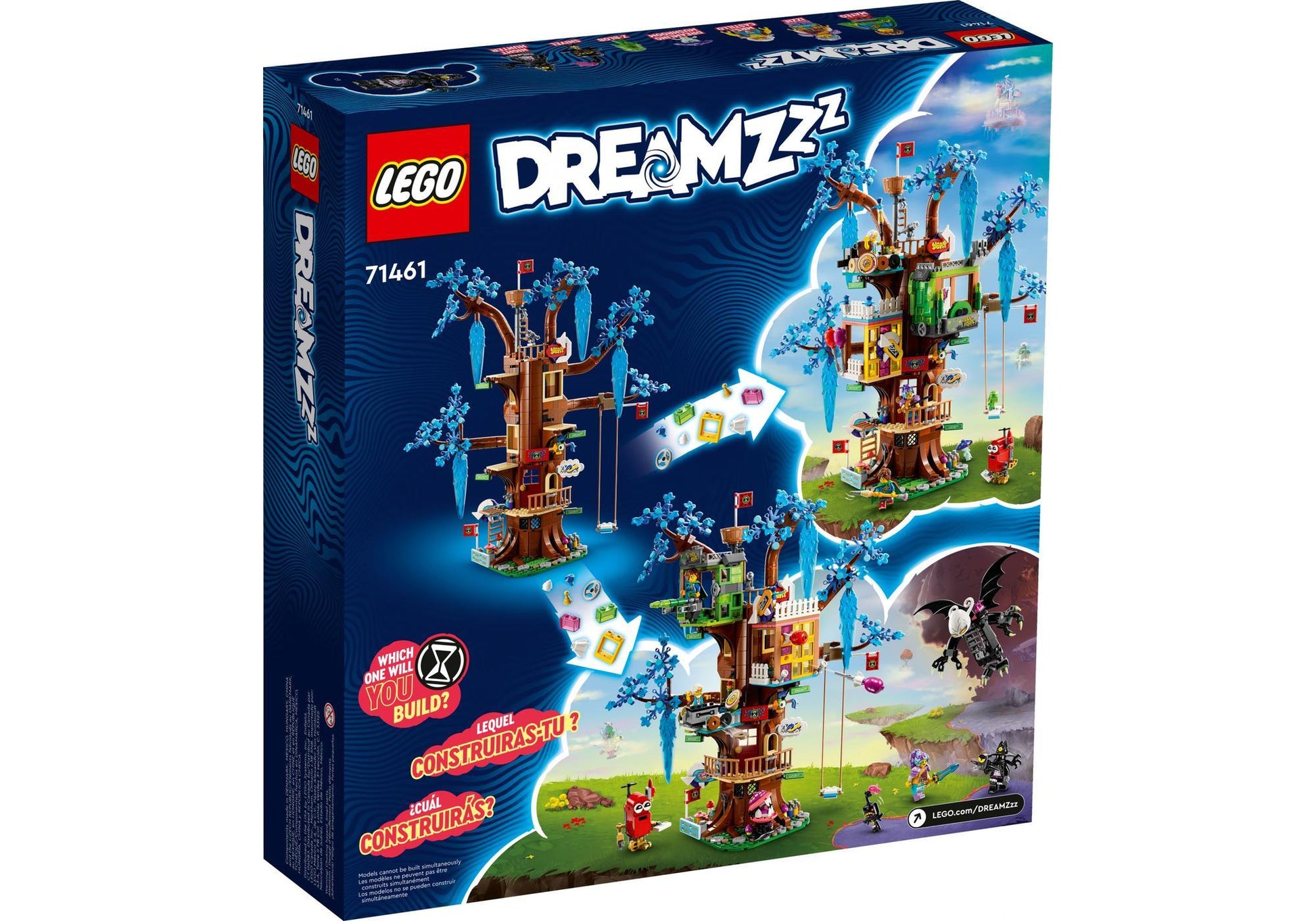 Lego 71461 DREAMZzz: Fantastisches Baumhaus - plegobil