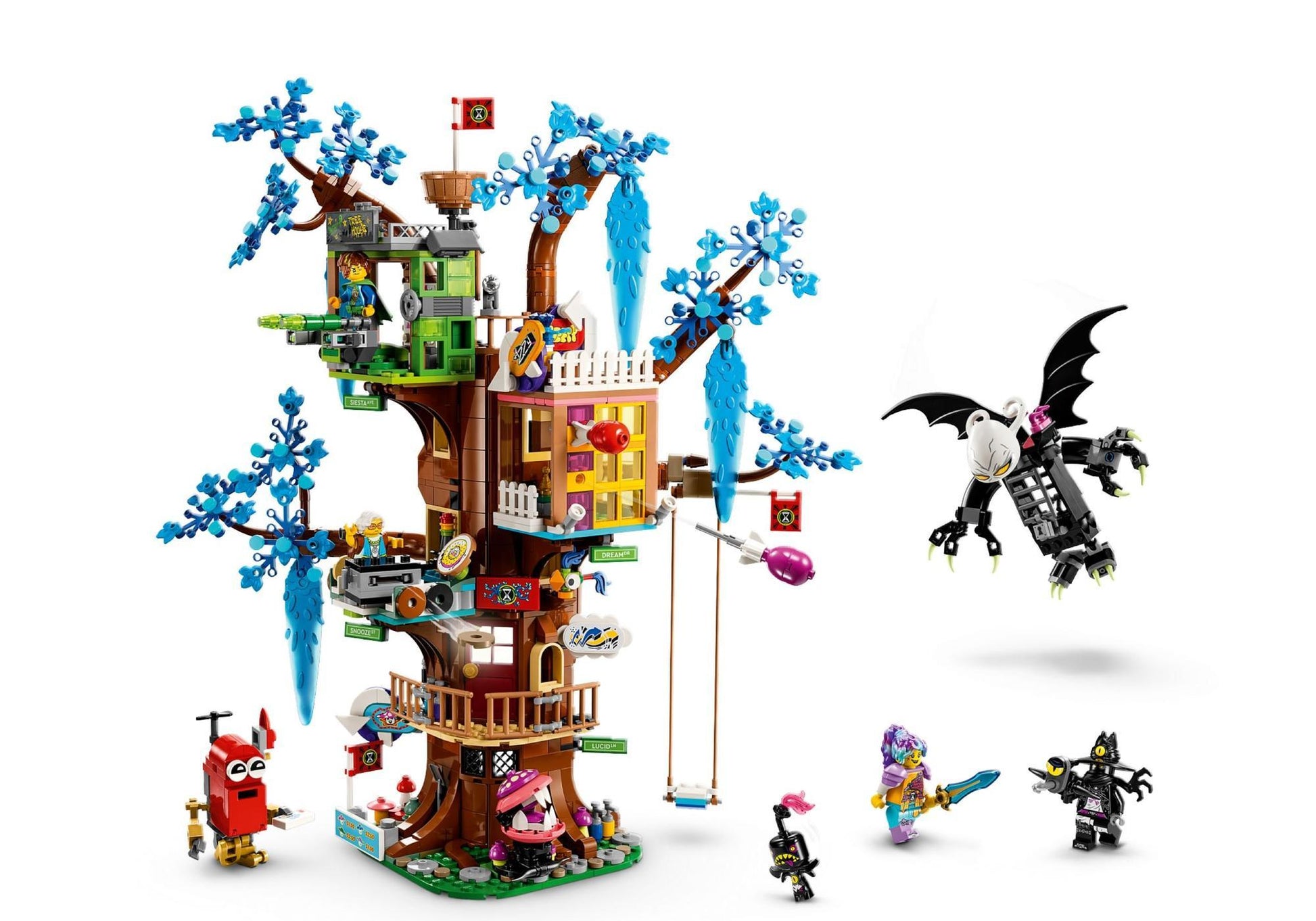 Lego 71461 DREAMZzz: Fantastisches Baumhaus - plegobil