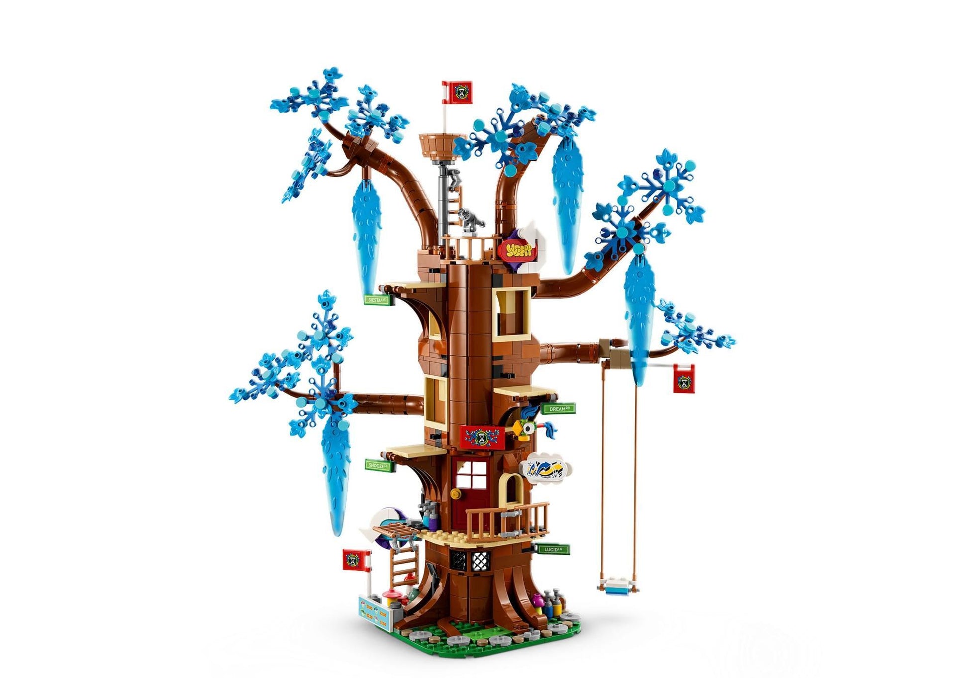 Lego 71461 DREAMZzz: Fantastisches Baumhaus - plegobil