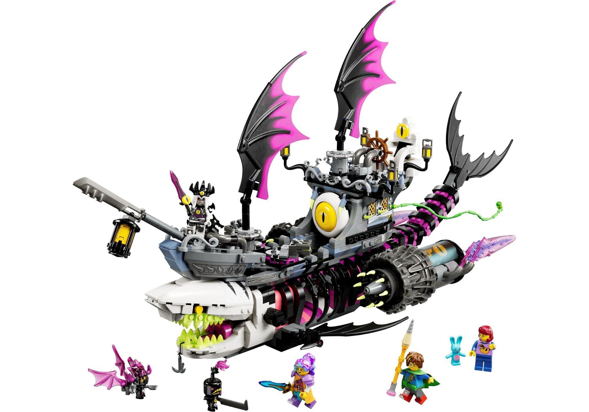 Lego 71469 DREAMZzz: Albtraum-Haischiff - plegobil