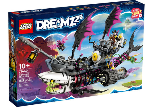 Lego 71469 DREAMZzz: Albtraum-Haischiff - plegobil