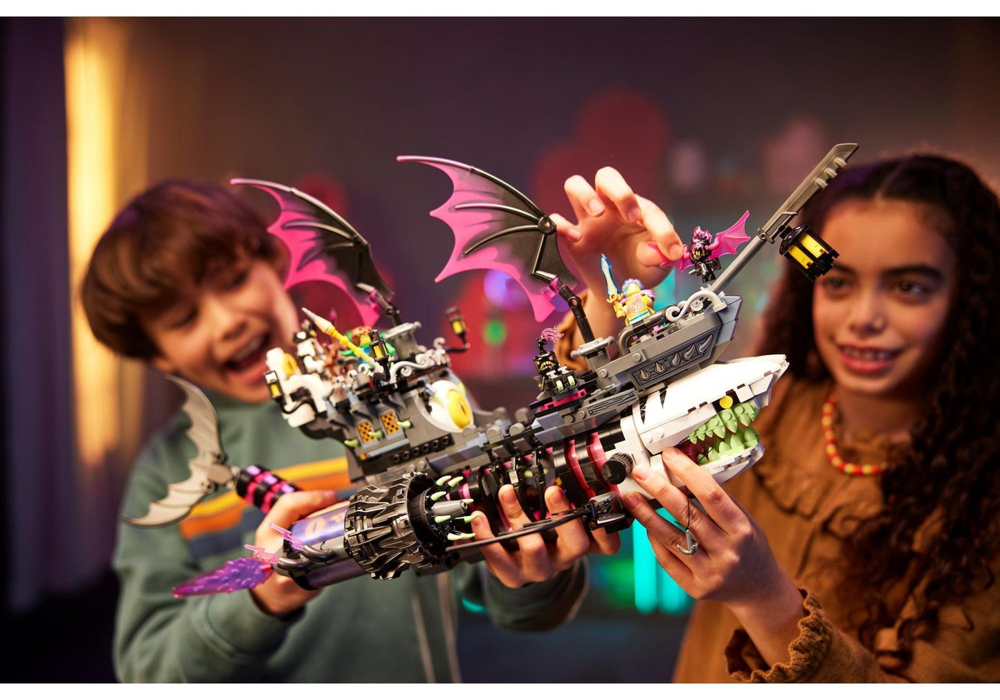 Lego 71469 DREAMZzz: Albtraum-Haischiff - plegobil