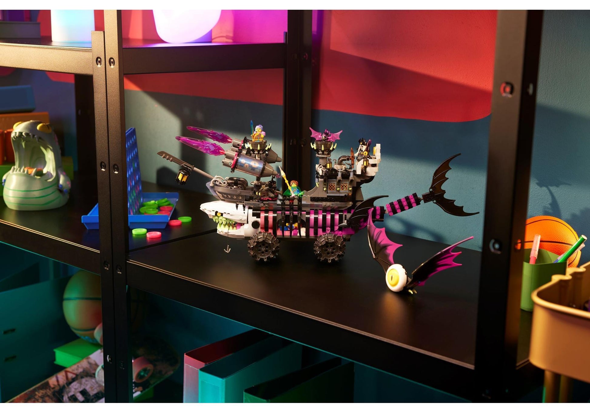 Lego 71469 DREAMZzz: Albtraum-Haischiff - plegobil