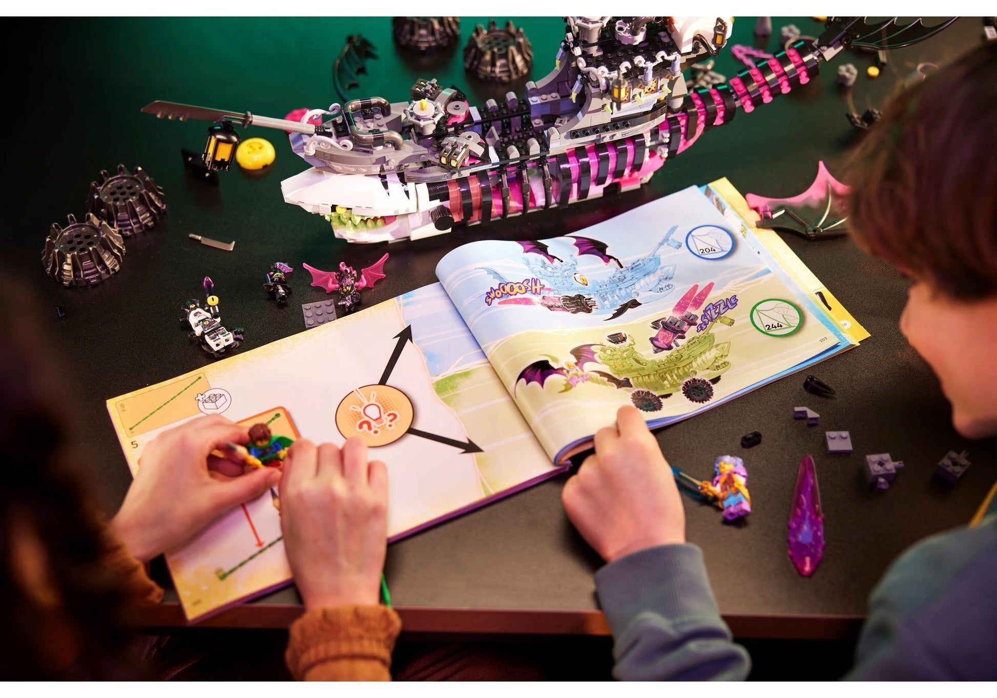 Lego 71469 DREAMZzz: Albtraum-Haischiff - plegobil