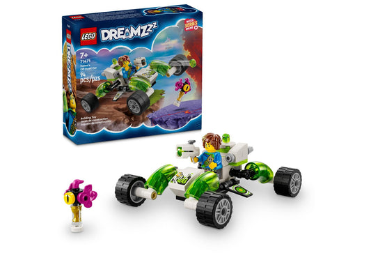 Lego 71471 DreamZzz: Mateos Geländeflitzer - plegobil