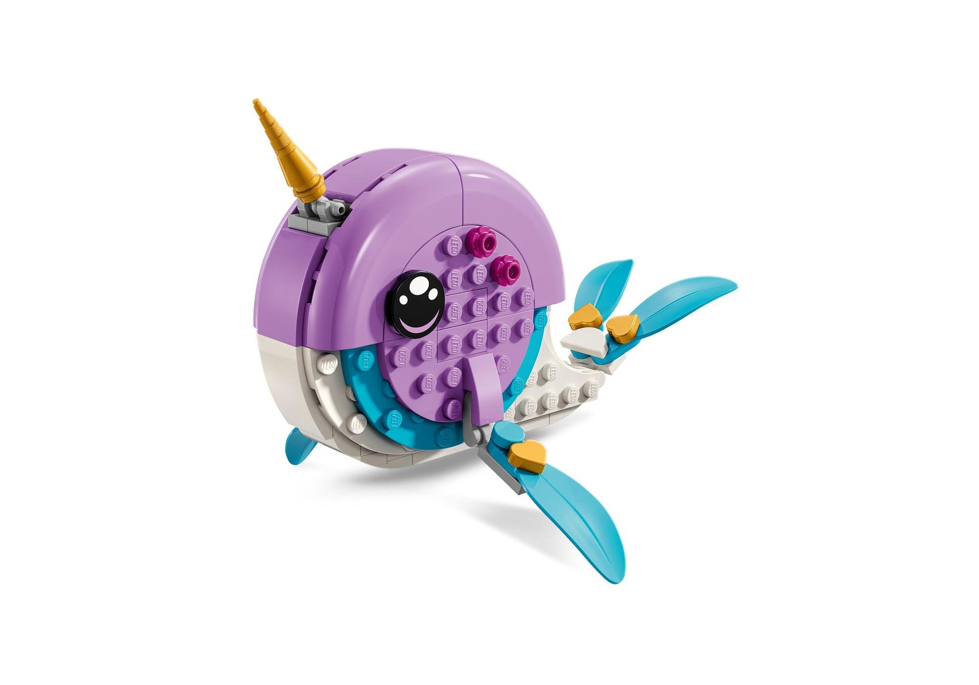 Lego 71472 DreamZzz: Izzies Narwal-Heißluftballon - plegobil