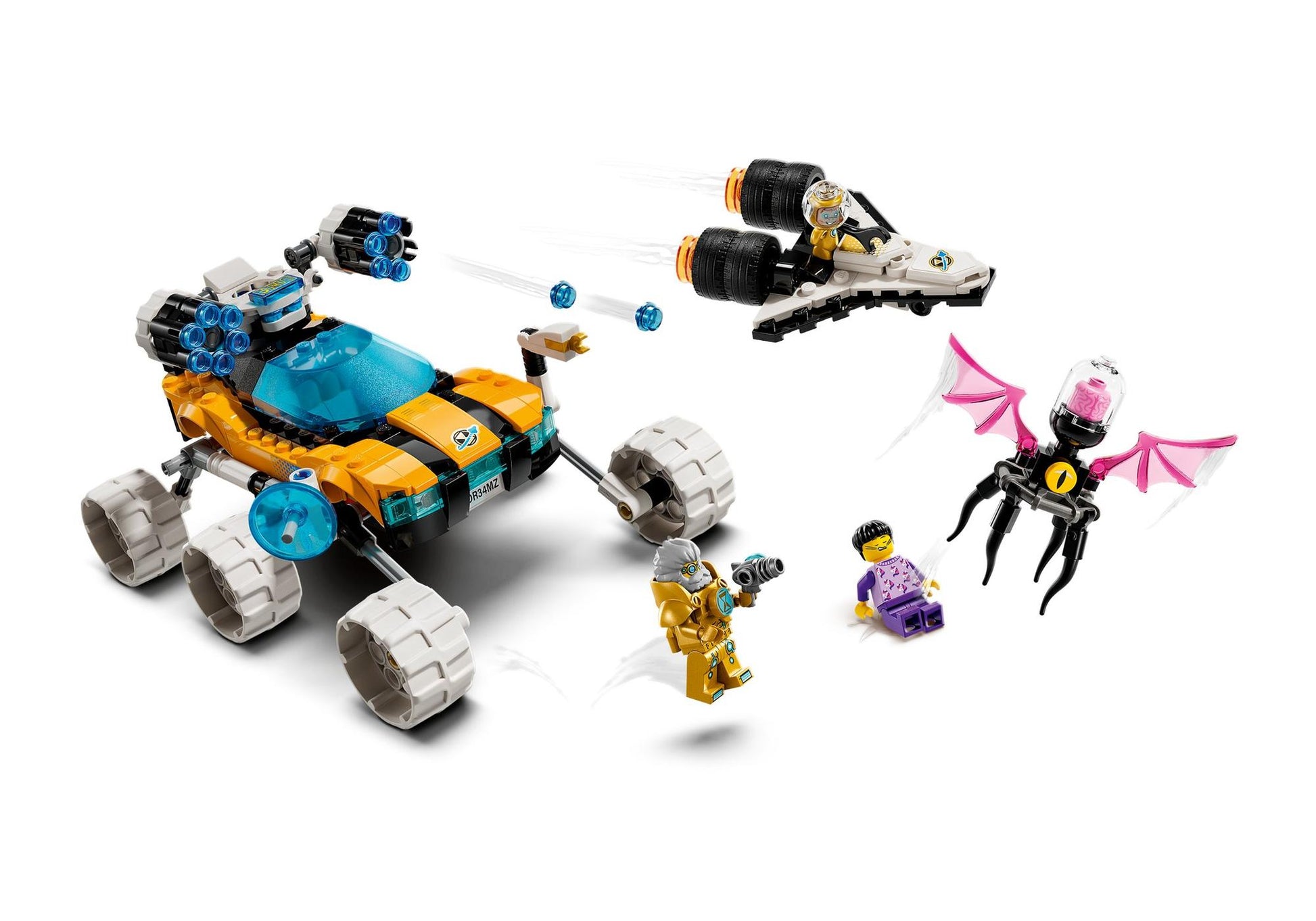 Lego 71475 DreamZzz: Der Weltraumbuggy von Mr. Oz - plegobil