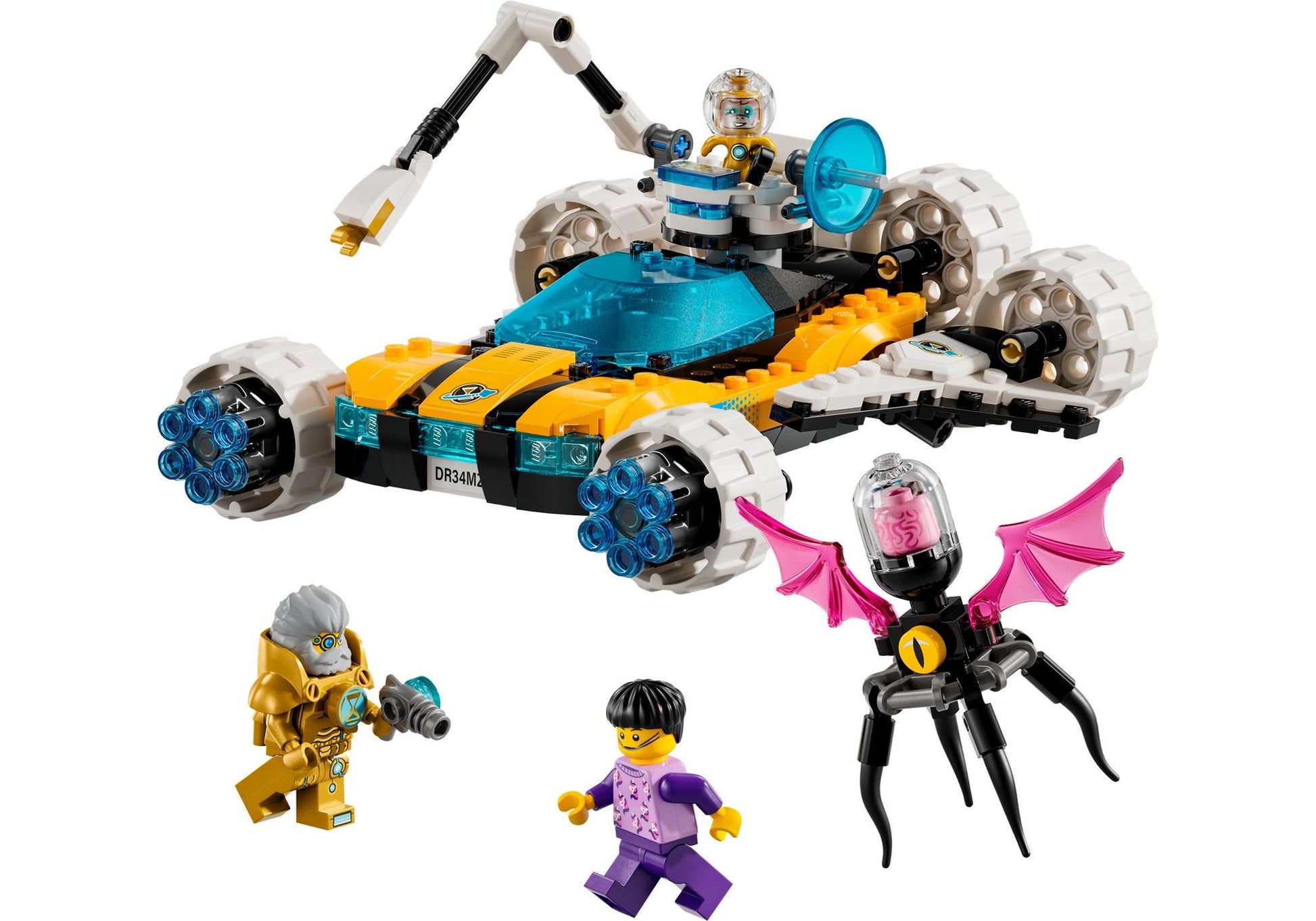 Lego 71475 DreamZzz: Der Weltraumbuggy von Mr. Oz - plegobil