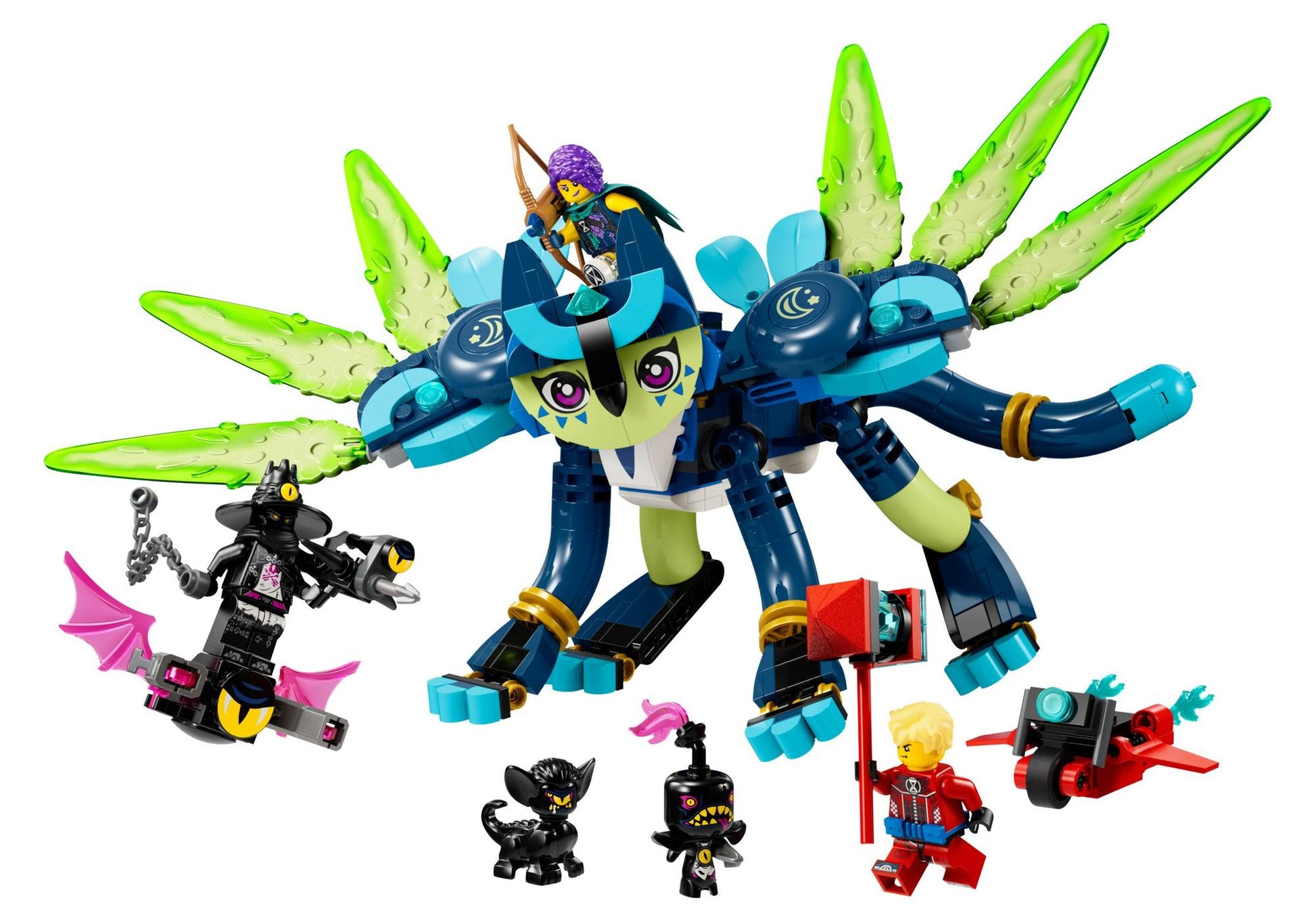 Lego 71476 DreamZzz: Zoey und die Katzeneule Zian - plegobil
