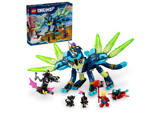 Lego 71476 DreamZzz: Zoey und die Katzeneule Zian - plegobil