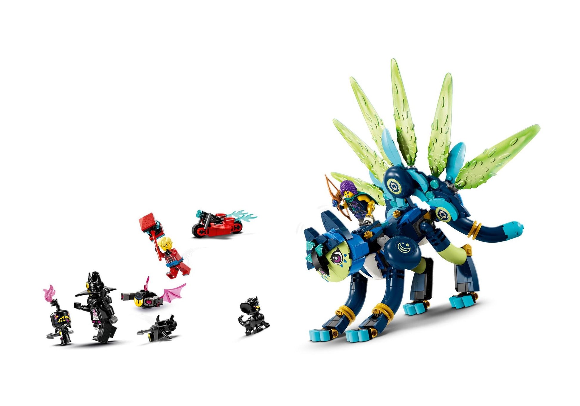 Lego 71476 DreamZzz: Zoey und die Katzeneule Zian - plegobil