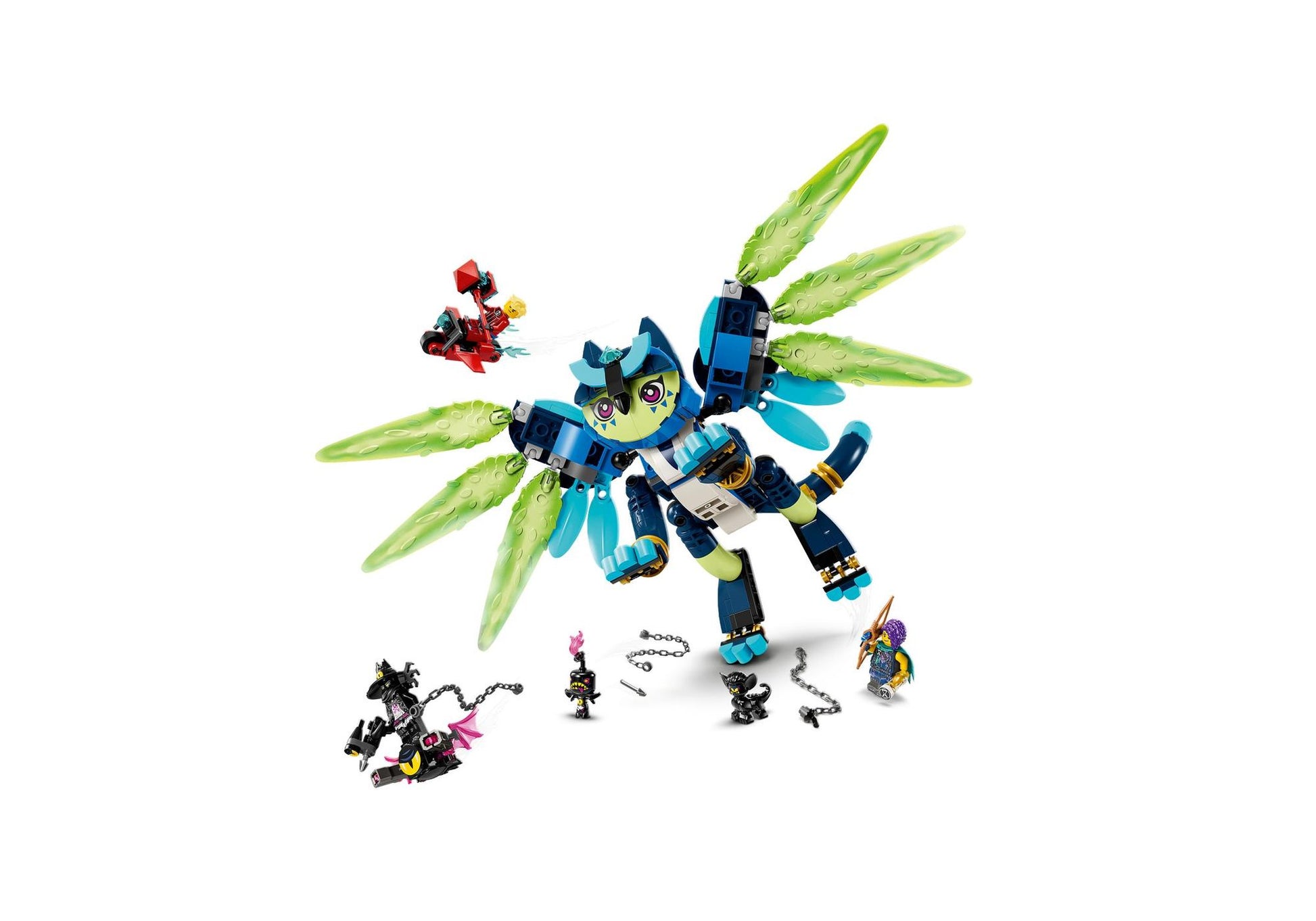 Lego 71476 DreamZzz: Zoey und die Katzeneule Zian - plegobil