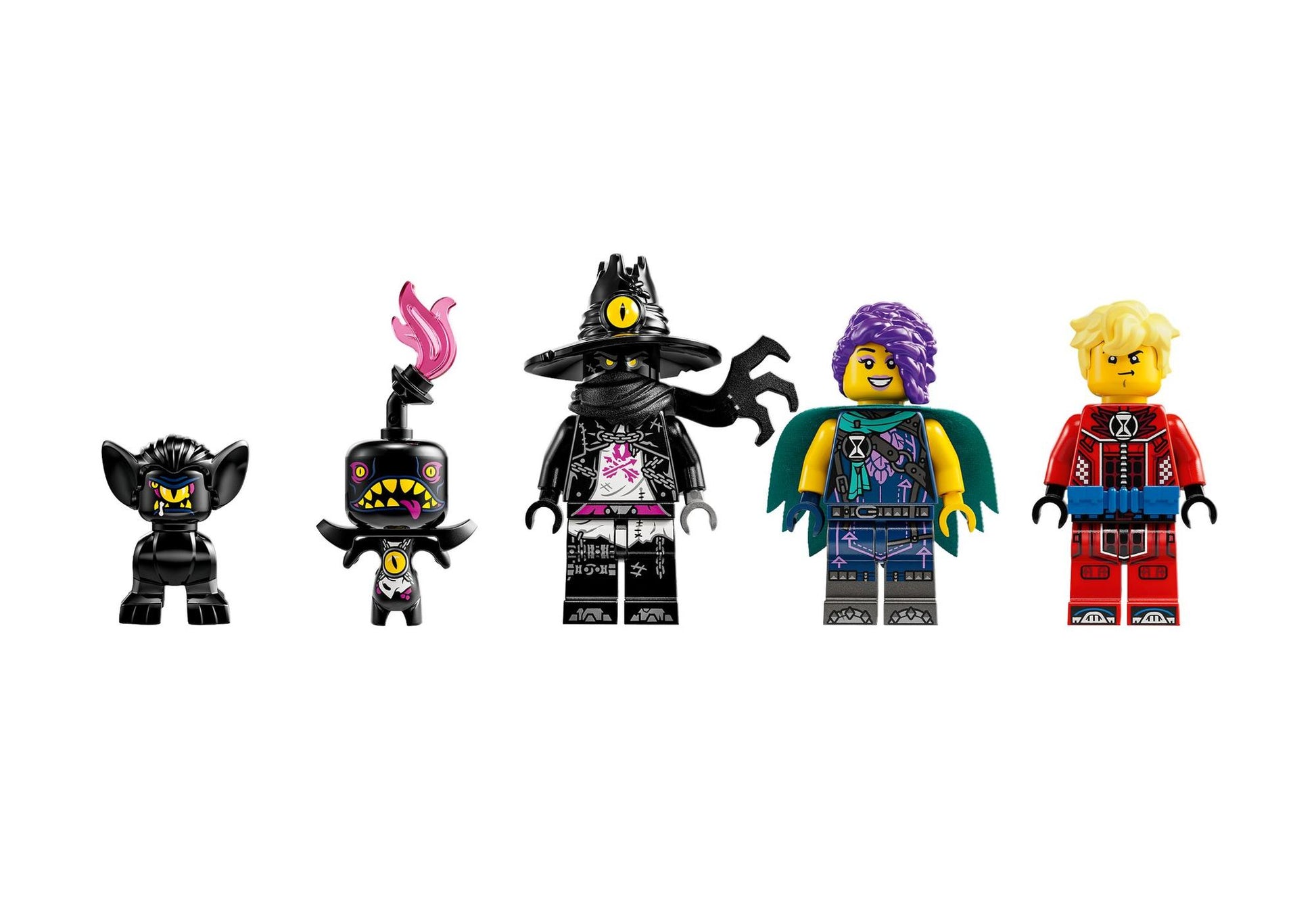 Lego 71476 DreamZzz: Zoey und die Katzeneule Zian - plegobil