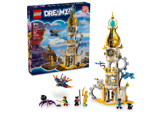 Lego 71477 DreamZzz: Turm des Sandmanns - plegobil
