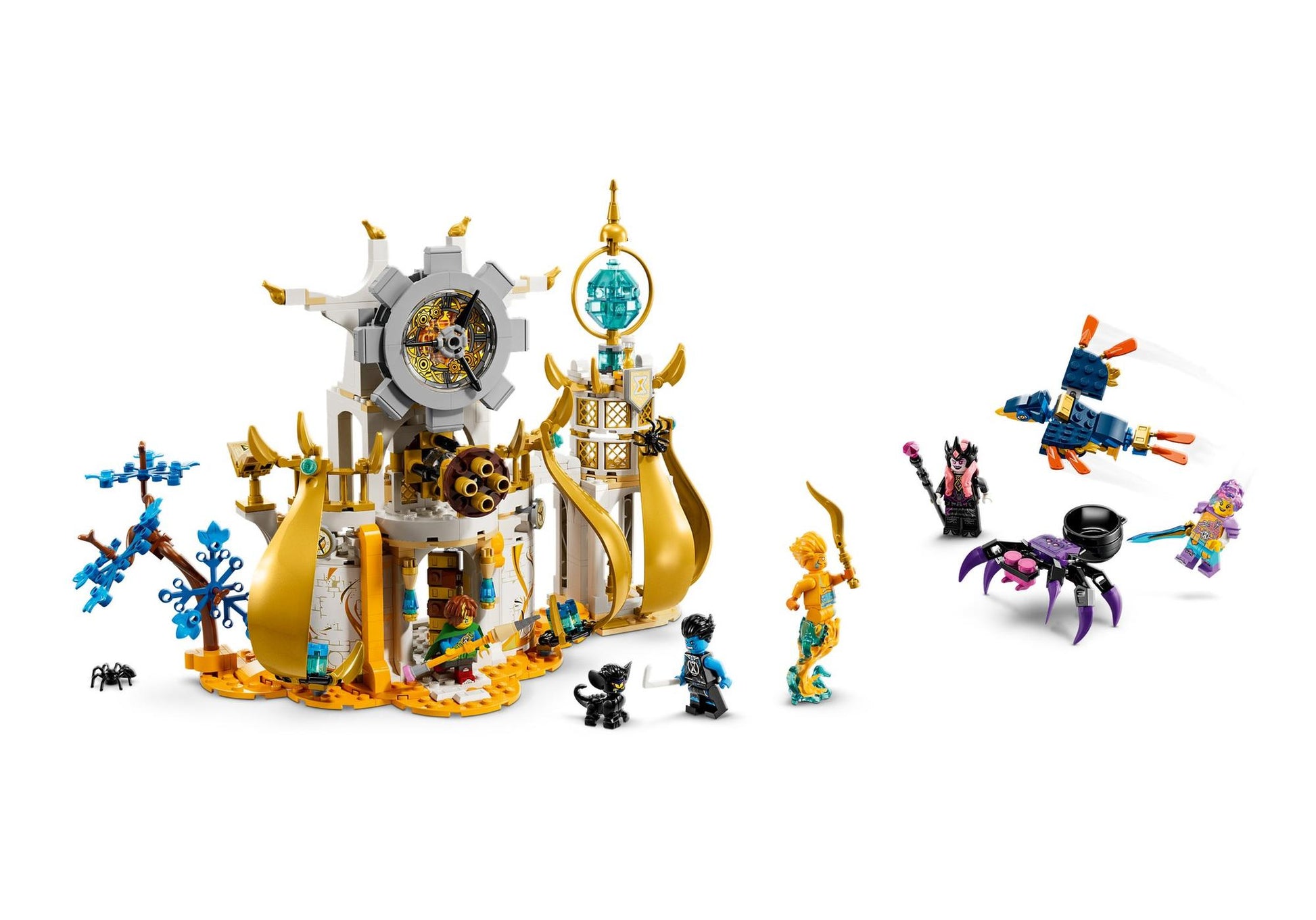 Lego 71477 DreamZzz: Turm des Sandmanns - plegobil