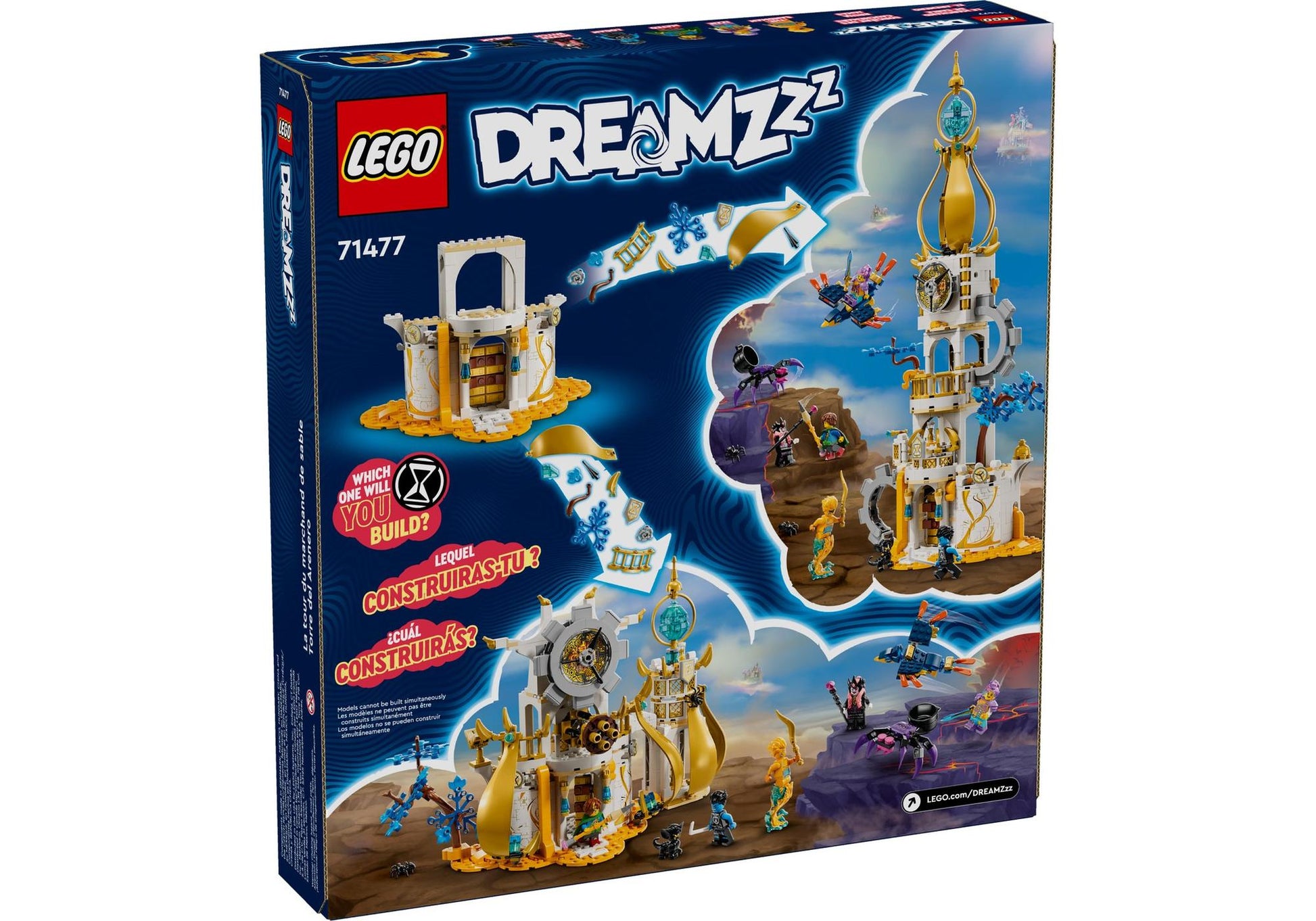 Lego 71477 DreamZzz: Turm des Sandmanns - plegobil