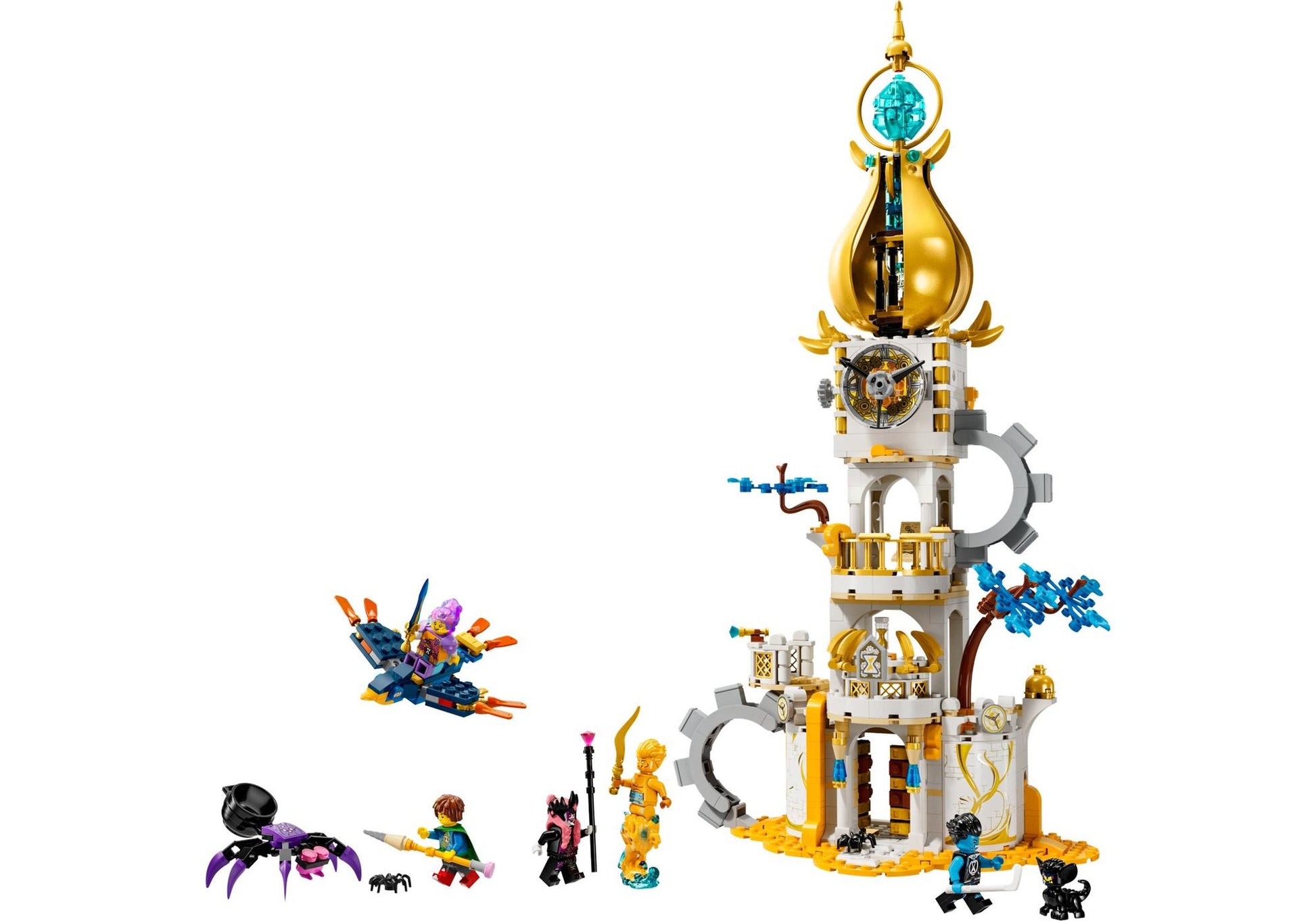 Lego 71477 DreamZzz: Turm des Sandmanns - plegobil