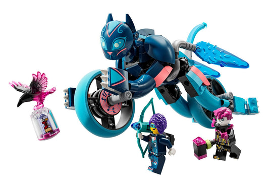 Lego 71479 DREAMZzz: Zoeys Katzenmotorrad - plegobil