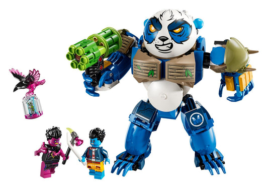 Lego 71480 DreamZzz: Logan der mächtige Panda - plegobil