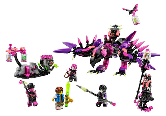 Lego 71483 DREAMZzz: Die Albtraumkreaturen der Nimmerhexe - plegobil