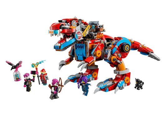 Lego 71484 DREAMZzz: Coopers Dino-Mech C-Rex - plegobil