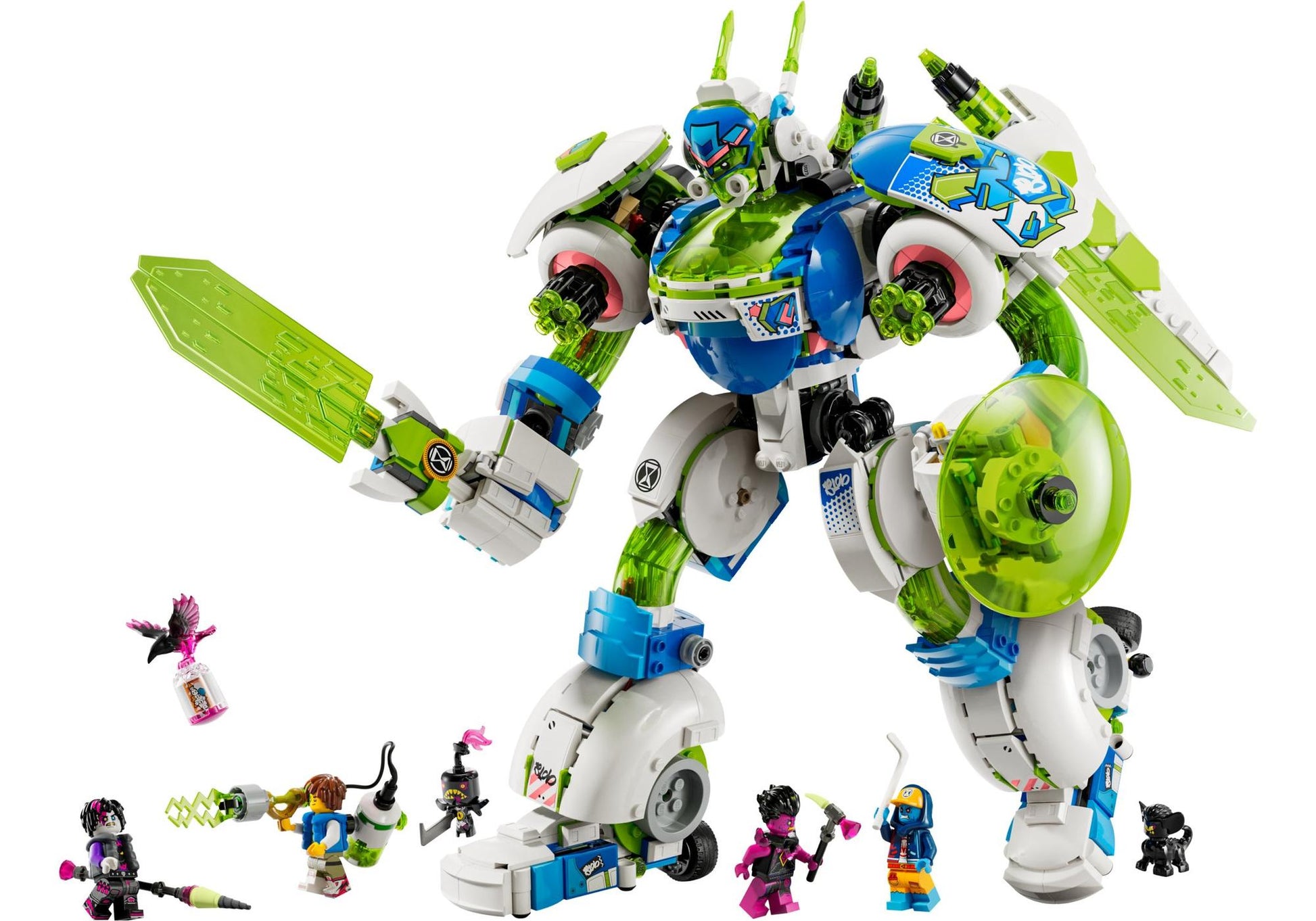 Lego 71485 DREAMZzz: Mateo und Z-Blob der Ritter-Mech - plegobil