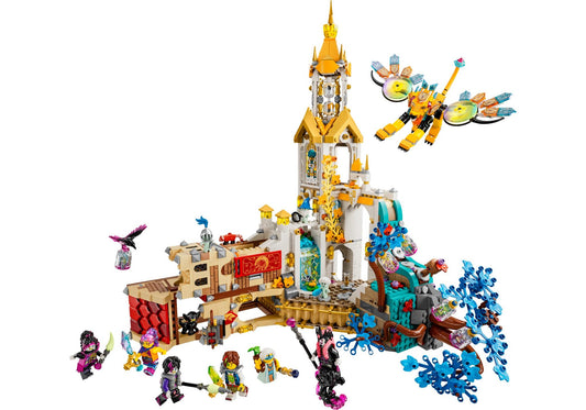 Lego 71486 DreamZzz: Schloss Nocturnia - plegobil