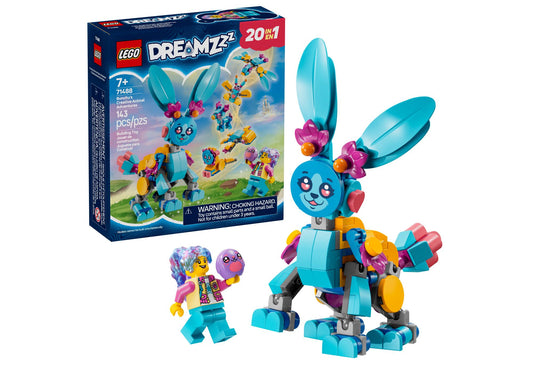 Lego 71488 DreamZzz: Bunchus kreative Tierabenteuer