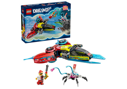 Lego 71489 DreamZzz: Coopers fliegender Videospiel-Controller