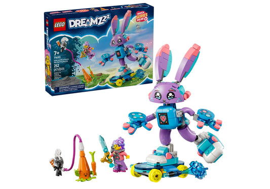 Lego 71490 DreamZzz: Izzie und Bunchurro der Gaming-Hase