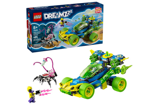 Lego 71491 DreamZzz: Mateo mit dem Z-Blob Action-Rennwagen