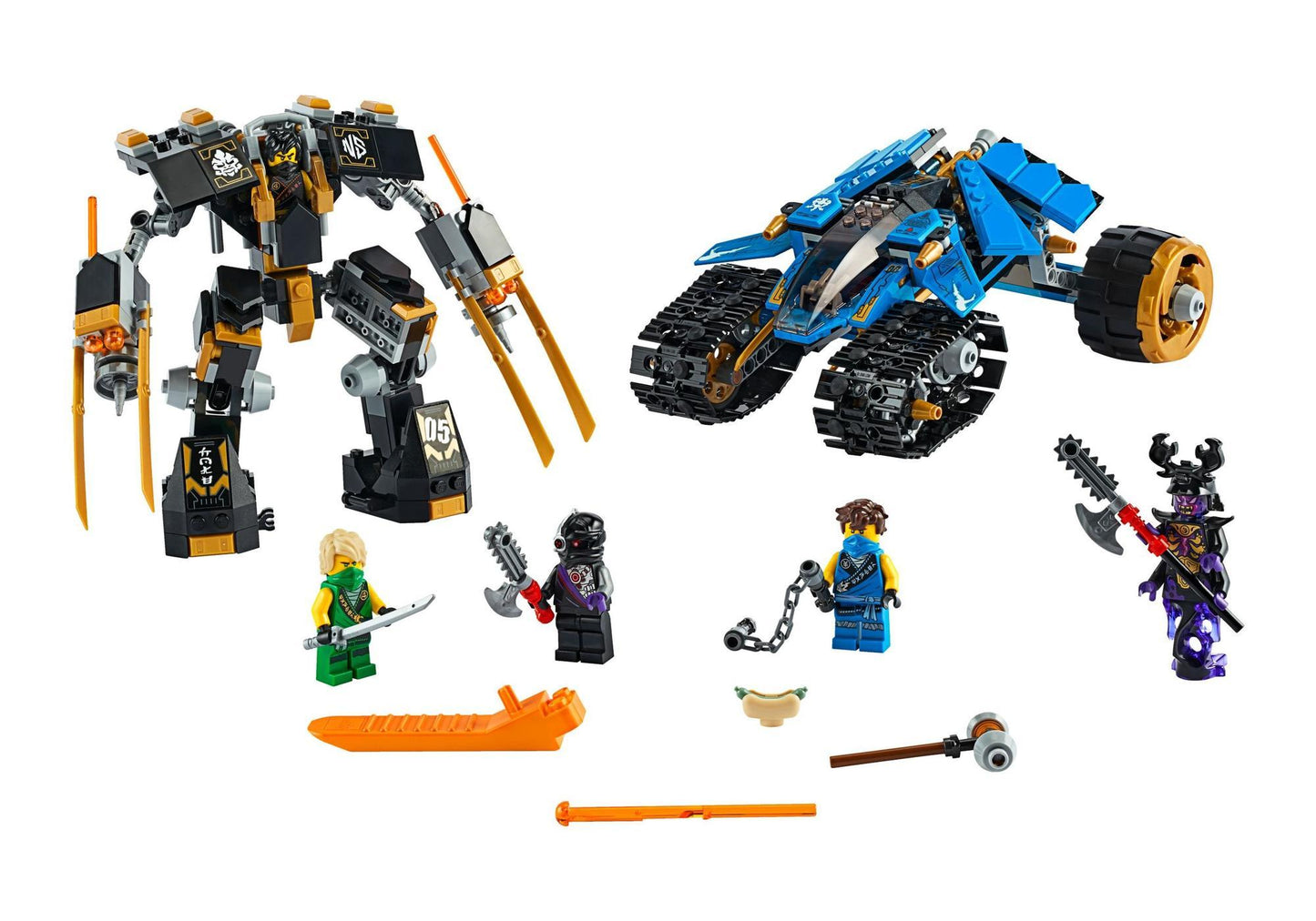 Lego 71699 Ninjago: Donner-Räuber - plegobil