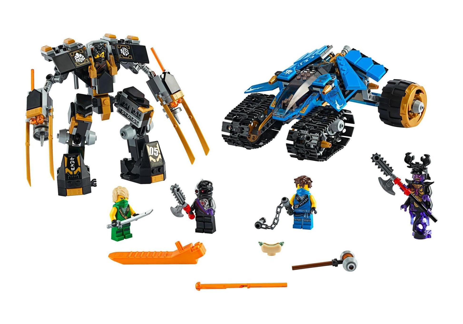 Lego 71699 Ninjago: Donner-Räuber - plegobil