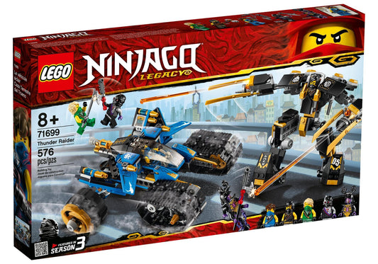Lego 71699 Ninjago: Donner-Räuber - plegobil