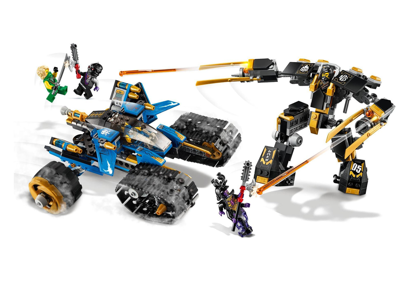 Lego 71699 Ninjago: Donner-Räuber - plegobil