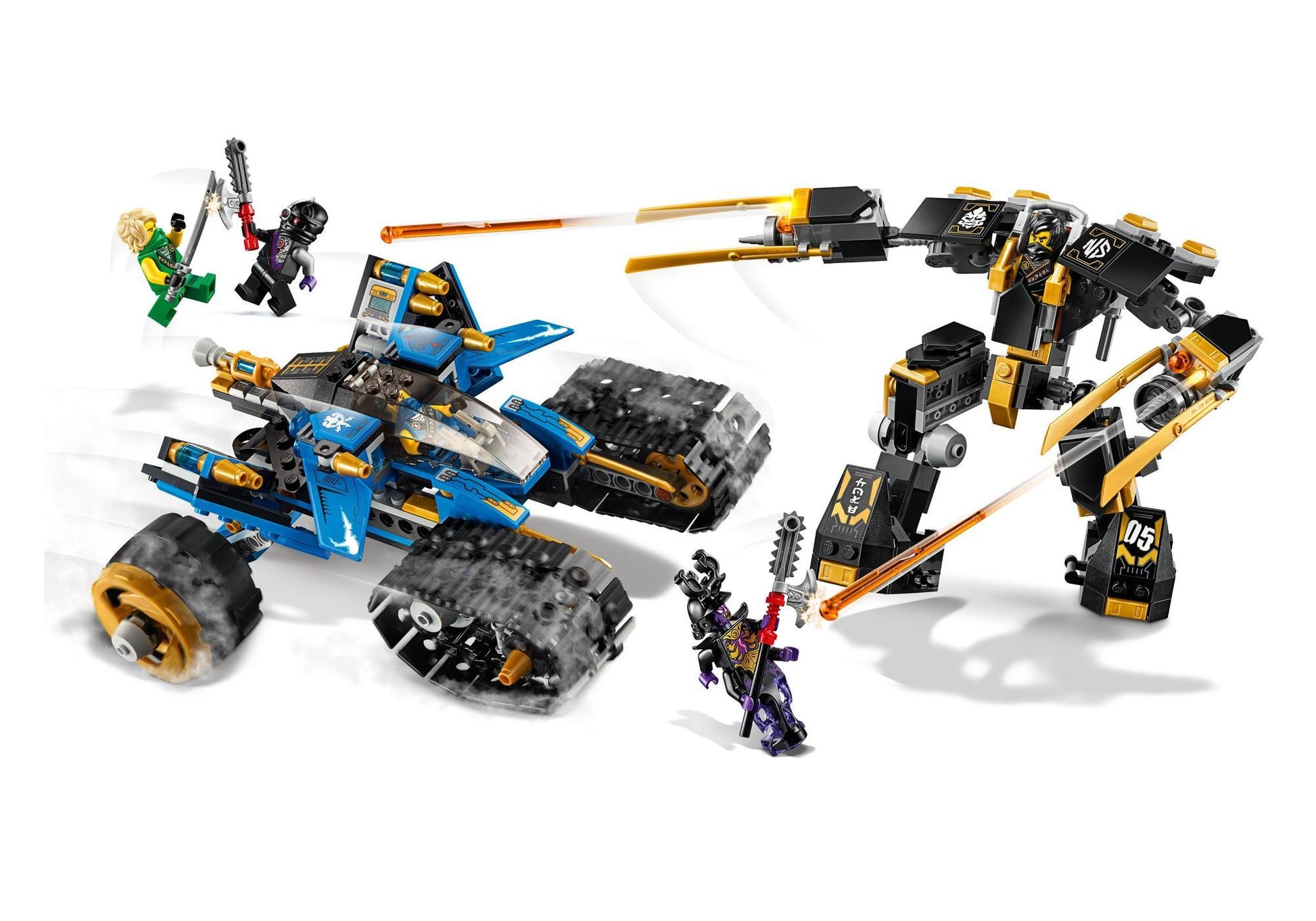 Lego 71699 Ninjago: Donner-Räuber - plegobil
