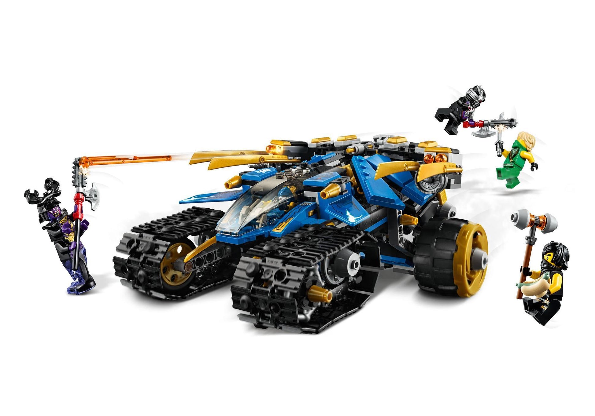 Lego 71699 Ninjago: Donner-Räuber - plegobil