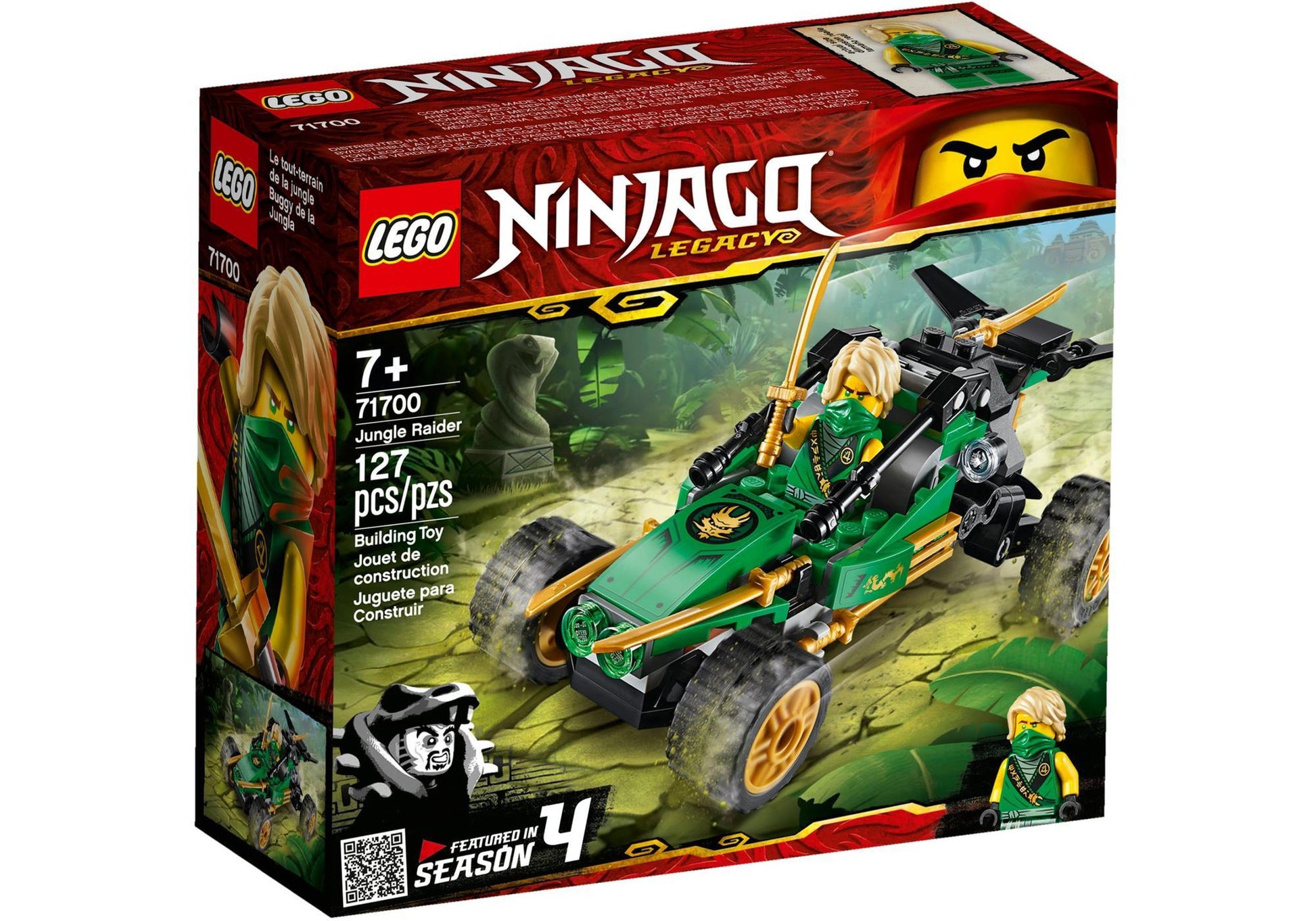 Lego 71700 Ninjago: Lloyds Dschungelräuber - plegobil