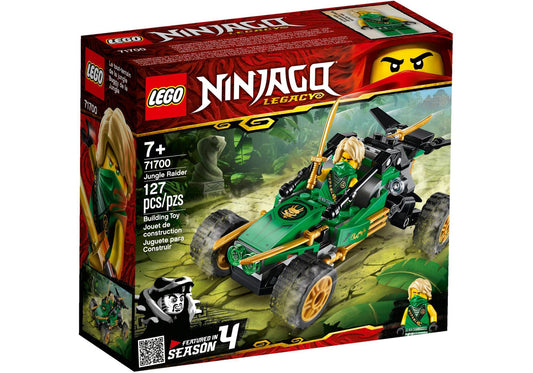 Lego 71700 Ninjago: Lloyds Dschungelräuber - plegobil
