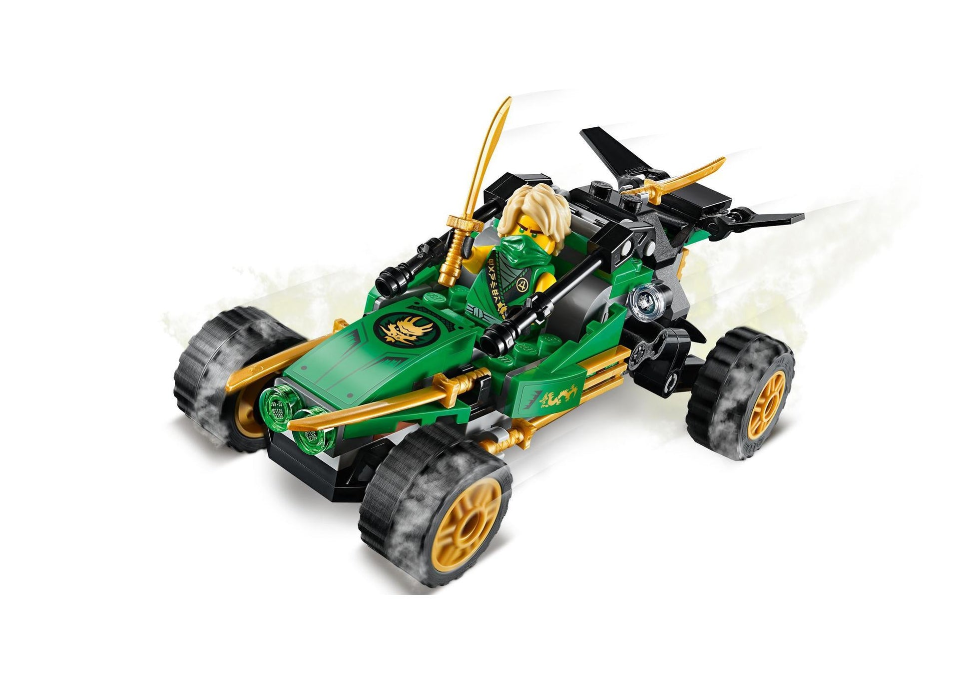 Lego 71700 Ninjago: Lloyds Dschungelräuber - plegobil