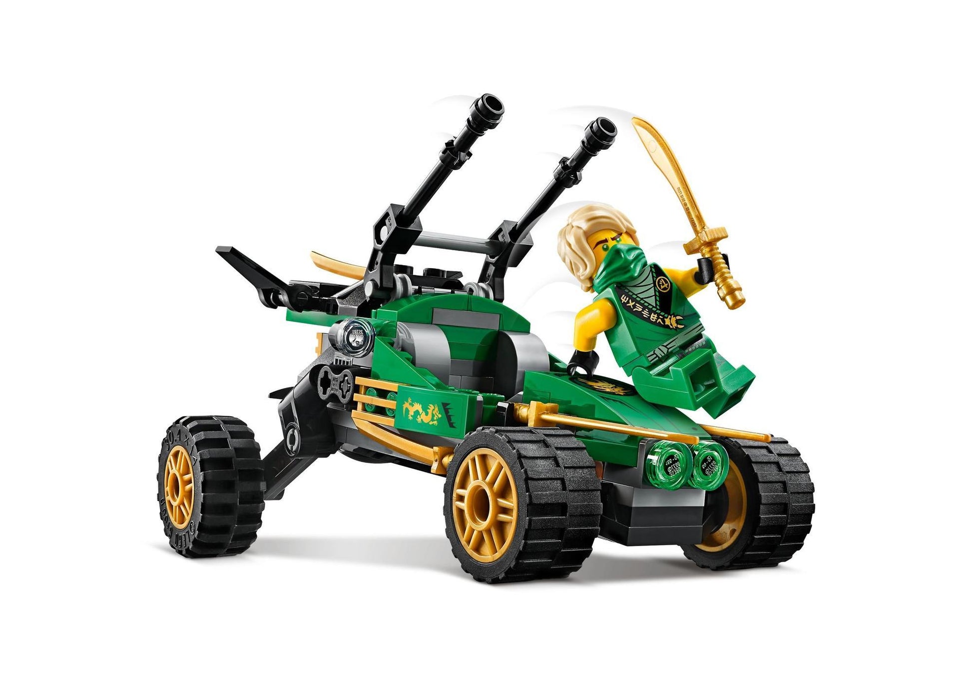 Lego 71700 Ninjago: Lloyds Dschungelräuber - plegobil