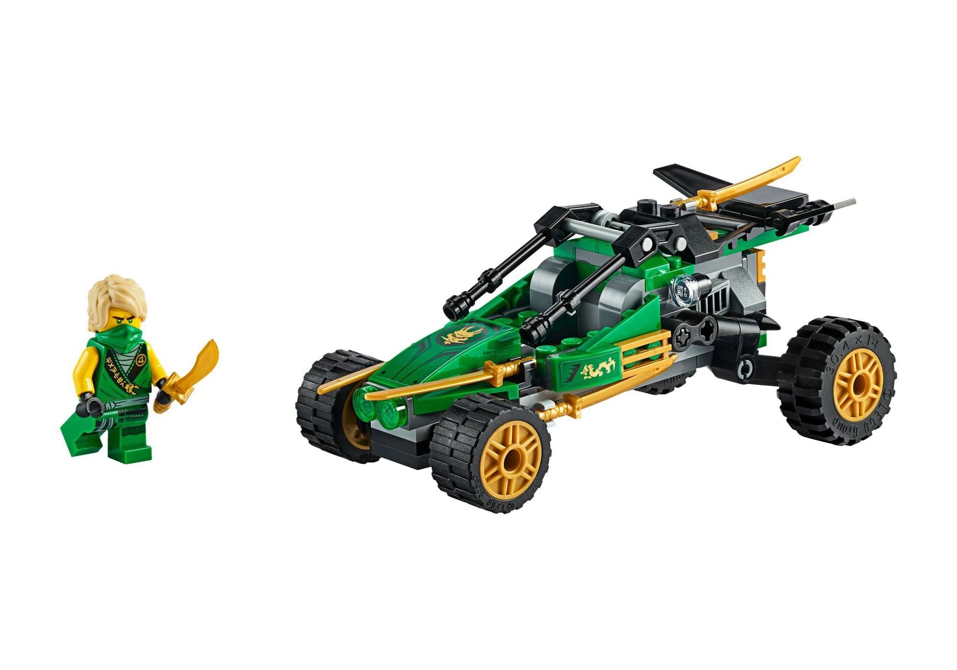 Lego 71700 Ninjago: Lloyds Dschungelräuber - plegobil
