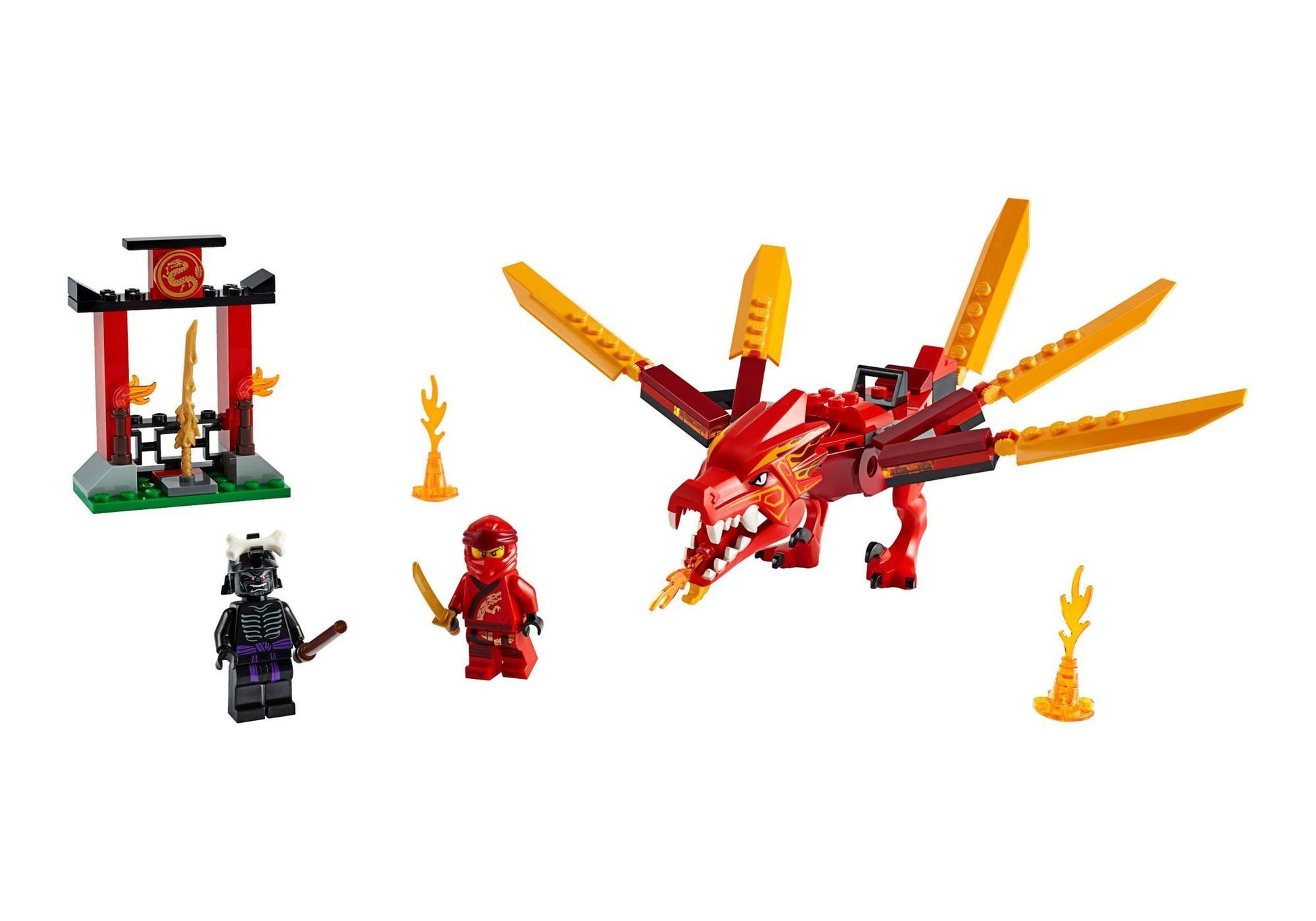 Lego 71701 Ninjago: Kais Feuerdrache - plegobil