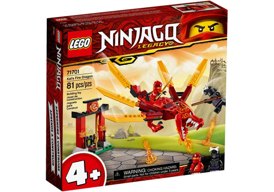 Lego 71701 Ninjago: Kais Feuerdrache - plegobil