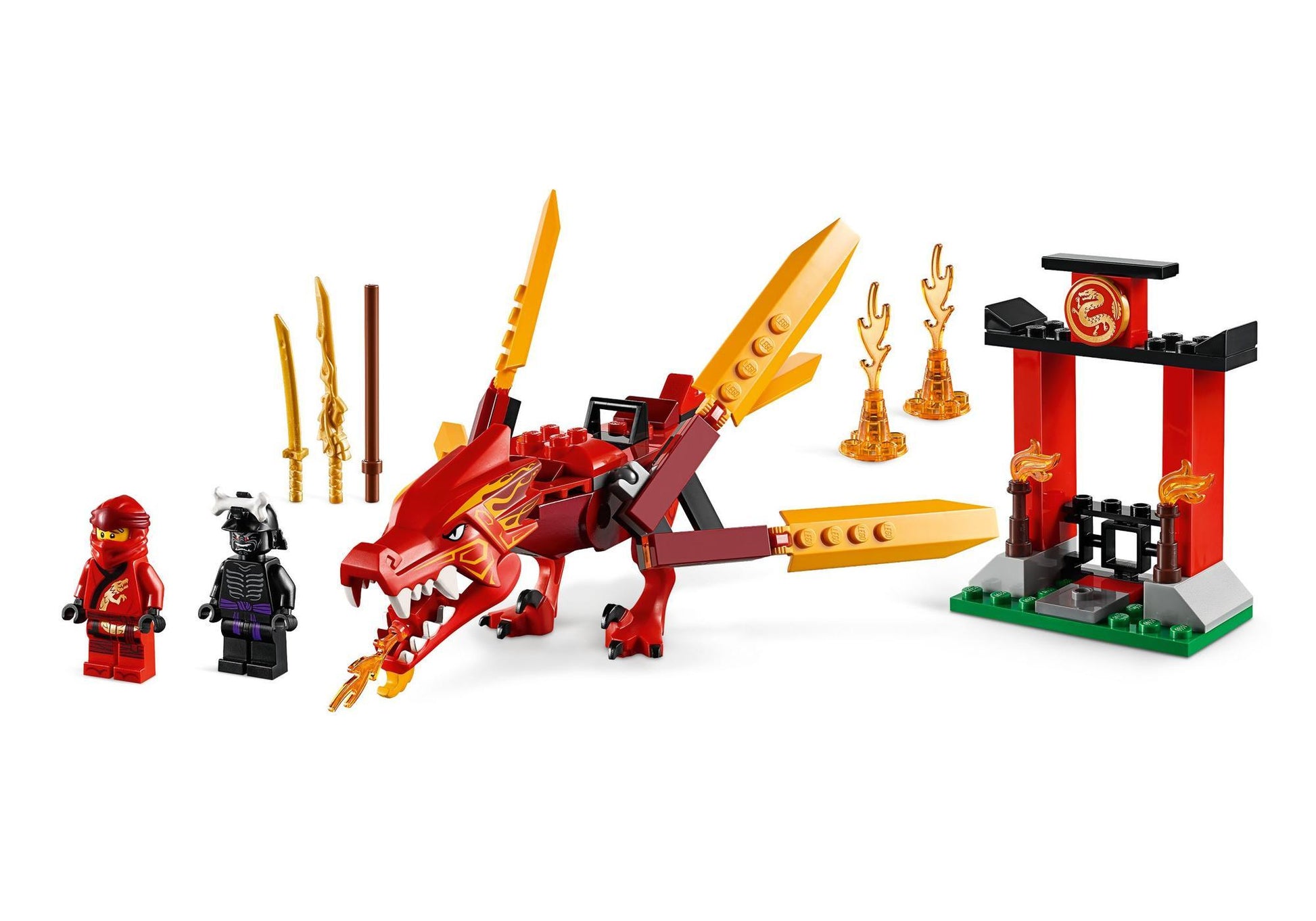 Lego 71701 Ninjago: Kais Feuerdrache - plegobil