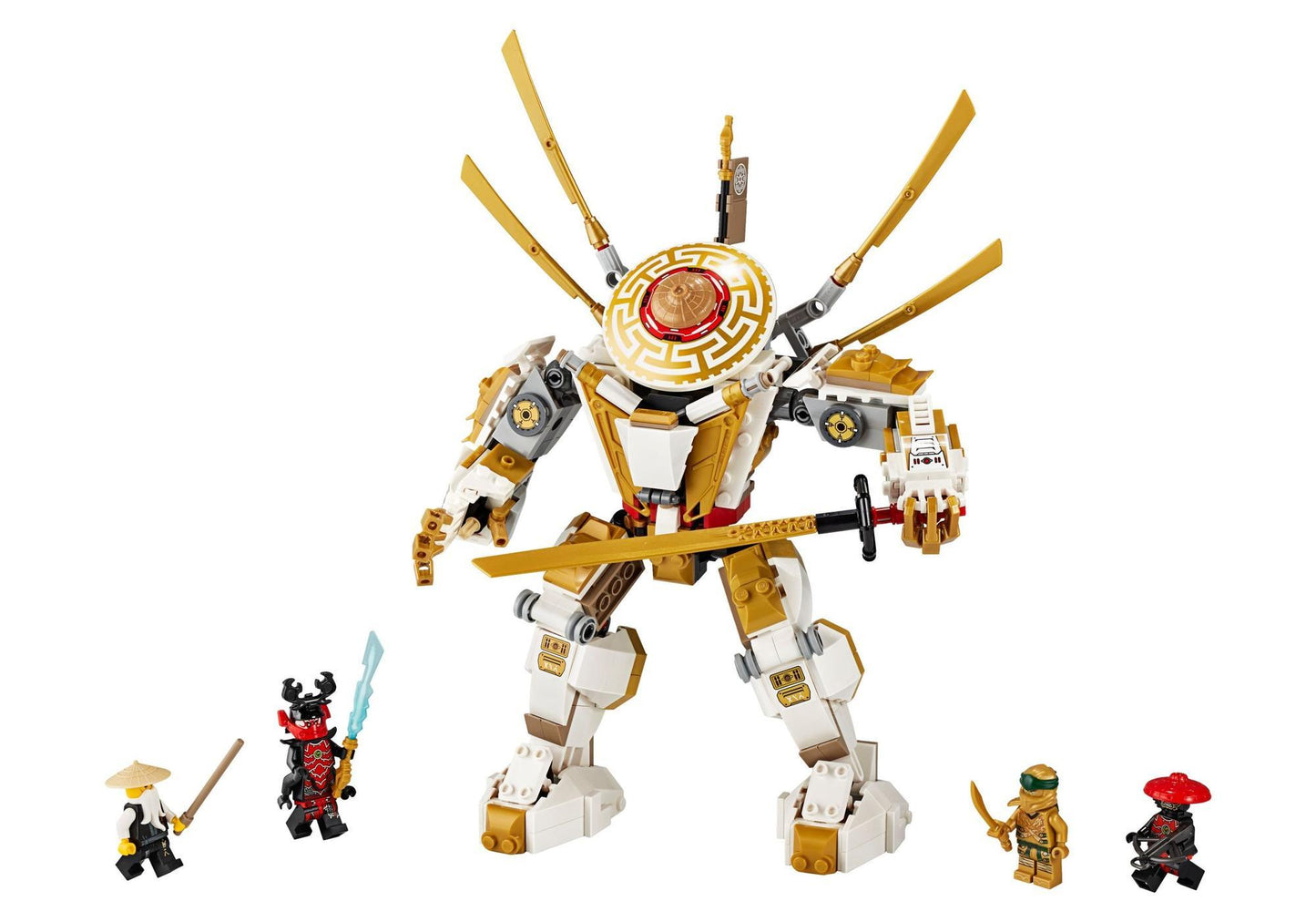 Lego 71702 Ninjago: Goldener Mech - plegobil