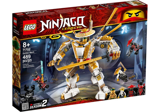 Lego 71702 Ninjago: Goldener Mech - plegobil