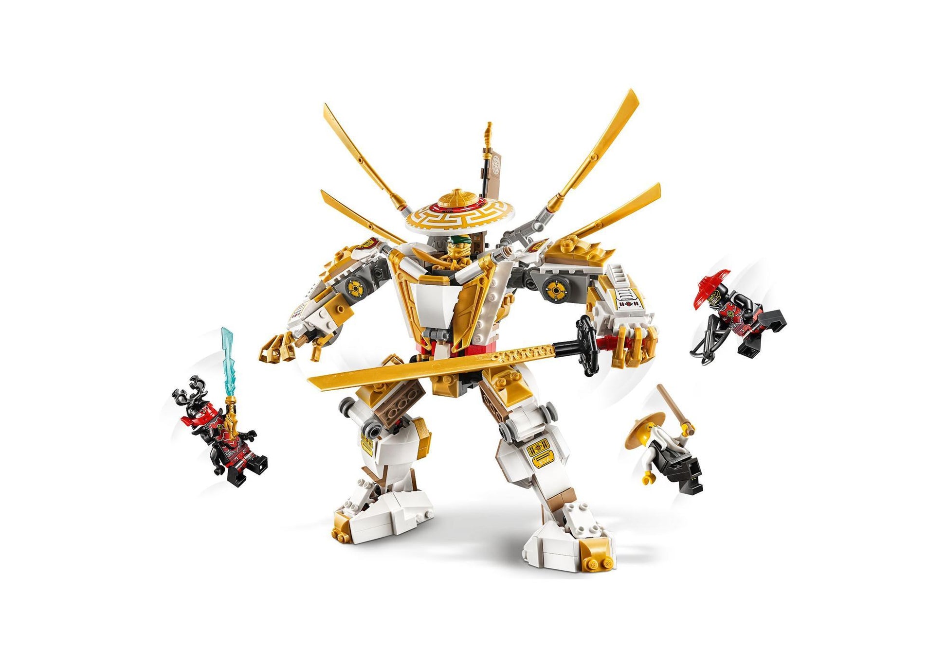 Lego 71702 Ninjago: Goldener Mech - plegobil