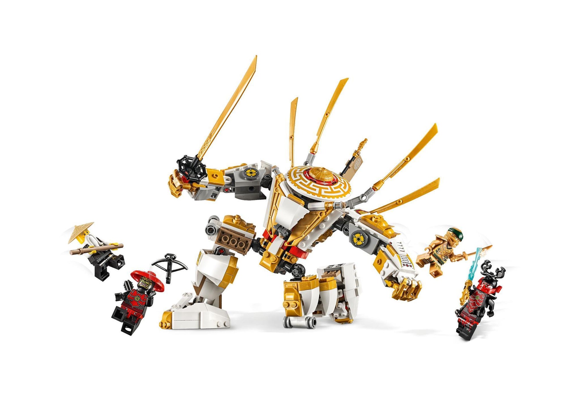 Lego 71702 Ninjago: Goldener Mech - plegobil